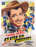 au dela du missouri Advert A4 Photo Print