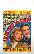 au revoir mr chips belge Advert A4 Photo Print