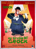 au revoir mr grock igor 2 Advert A4 Photo Print