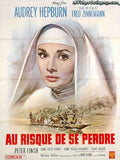 au risque de se perdre R Advert A4 Photo Print