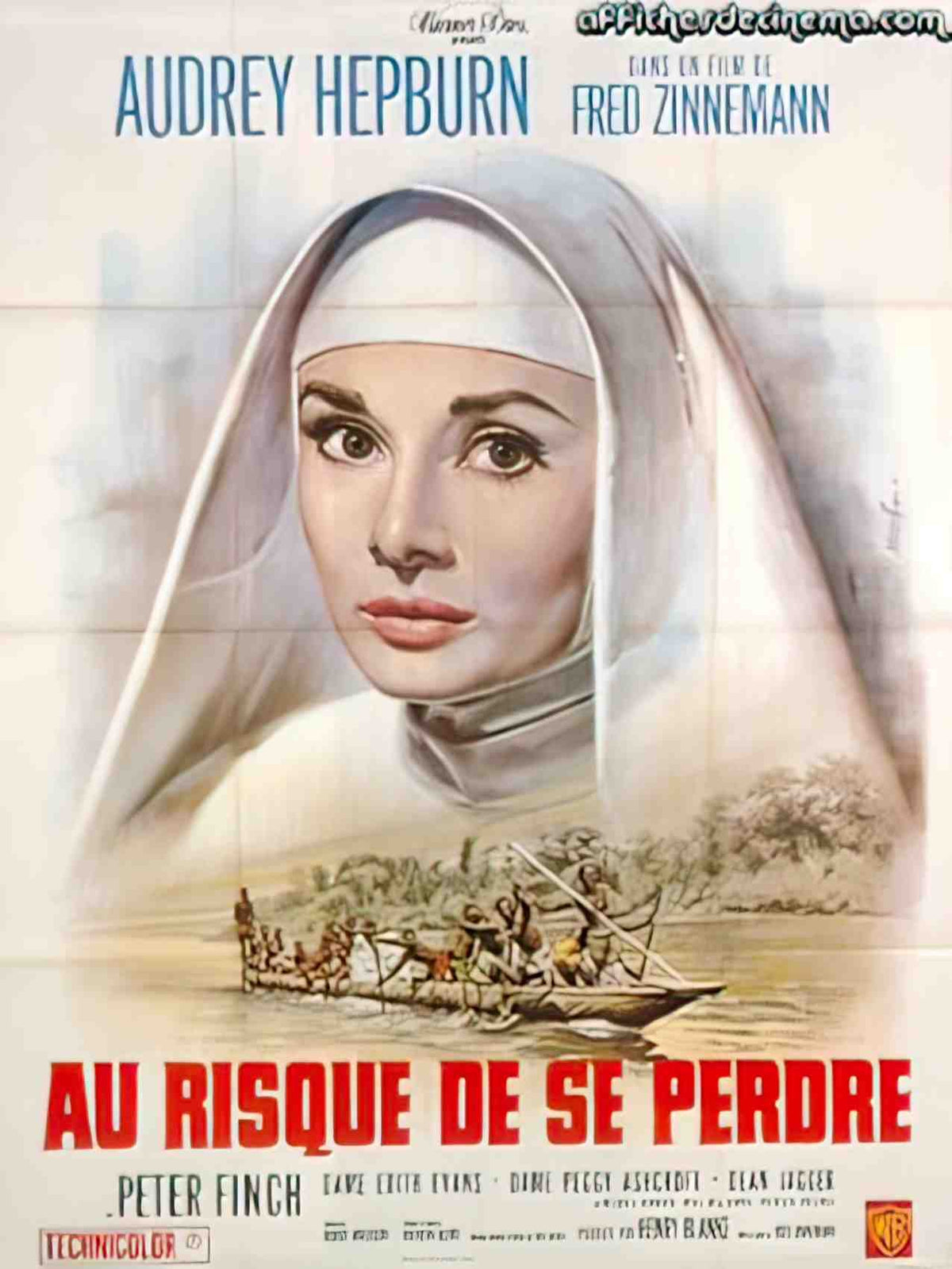 au risque de se perdre R Advert A4 Photo Print