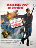 au service secret de sa Advert A4 Photo Print