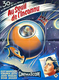 au seuil de l inconnu Advert A4 Photo Print
