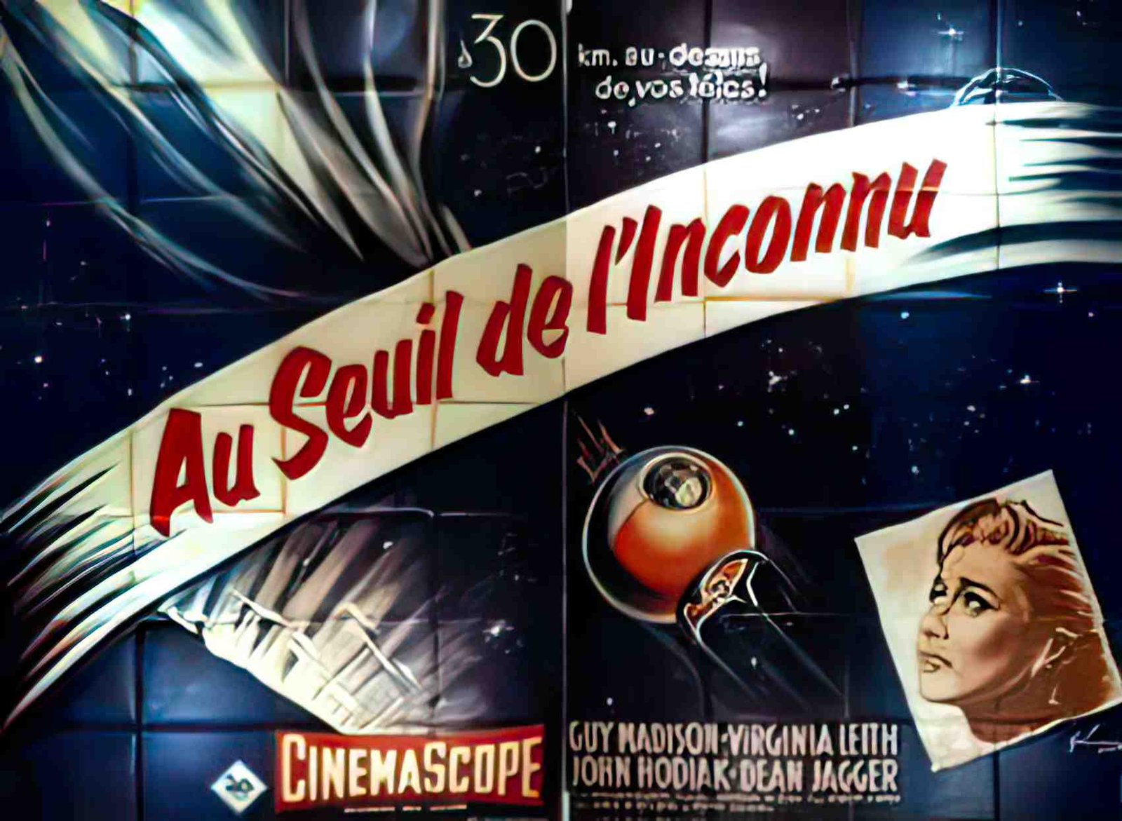 au seuil inconnu 4P Advert A4 Photo Print