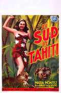 au sud de tahiti belge Advert A4 Photo Print
