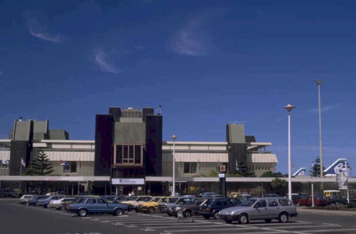 auckland airport 1980s 1980s 1990s A4 Photo Print