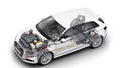 audi a3 sportback etron 2048x1152 cutaway A4 Photo Print