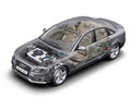 audi a4 cutaway A4 Photo Print