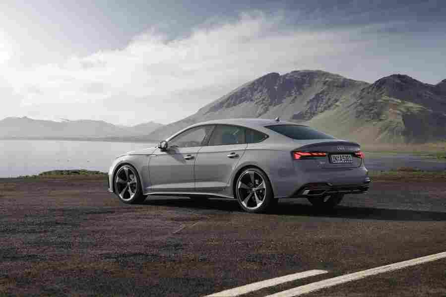 audi a5 sportback 2019 7114 2 Car A4 Photo Print
