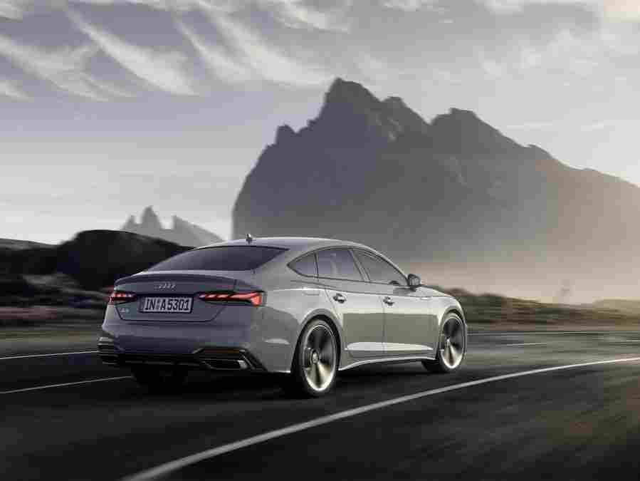 audi a5 sportback 2019 7114 4 Car A4 Photo Print
