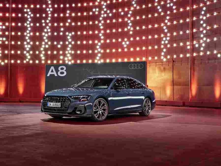 audi a8 2021 7190 10 Car A4 Photo Print