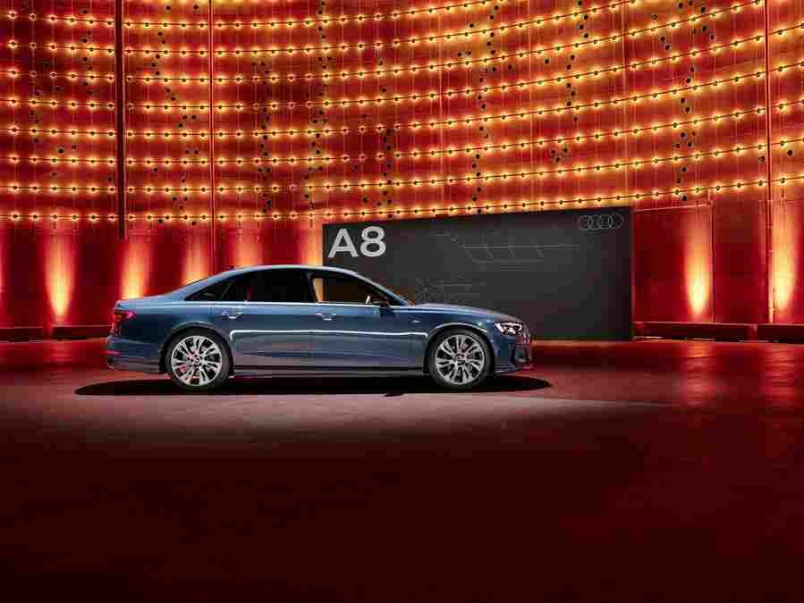 audi a8 2021 7190 16 Car A4 Photo Print