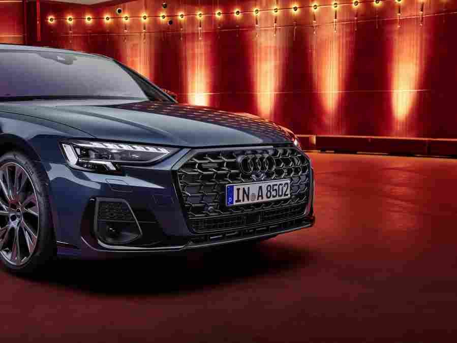 audi a8 2021 7190 17 Car A4 Photo Print