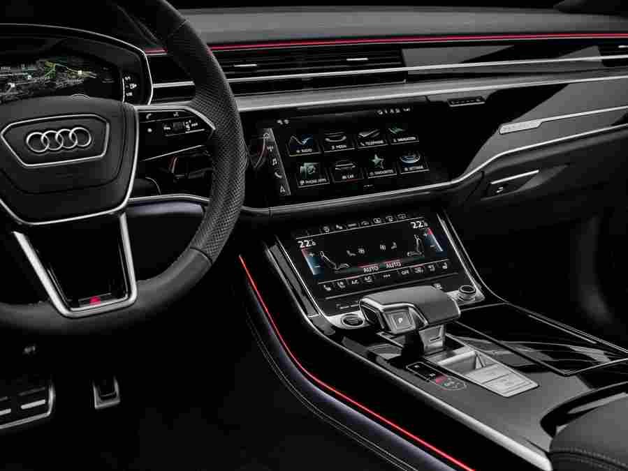 audi a8 2021 7190 2 Car A4 Photo Print