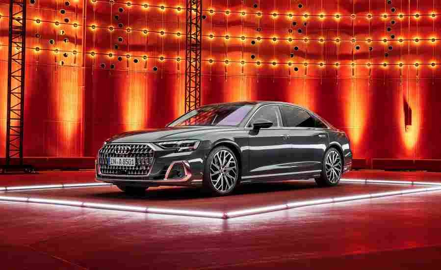 audi a8 2021 7190 23 Car A4 Photo Print