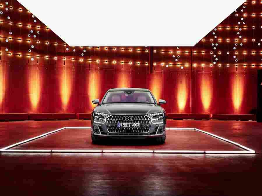 audi a8 2021 7190 24 Car A4 Photo Print