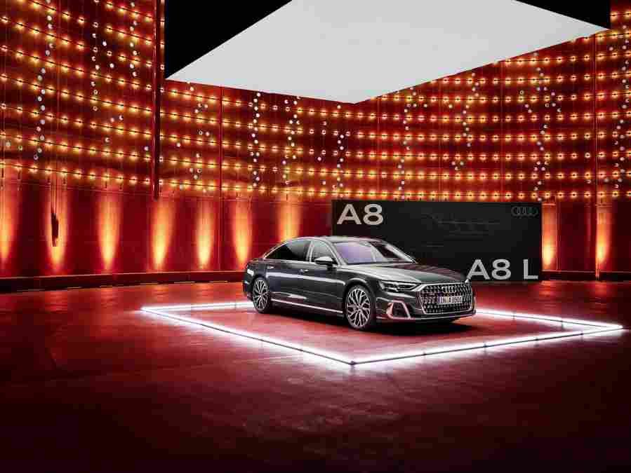 audi a8 2021 7190 25 Car A4 Photo Print