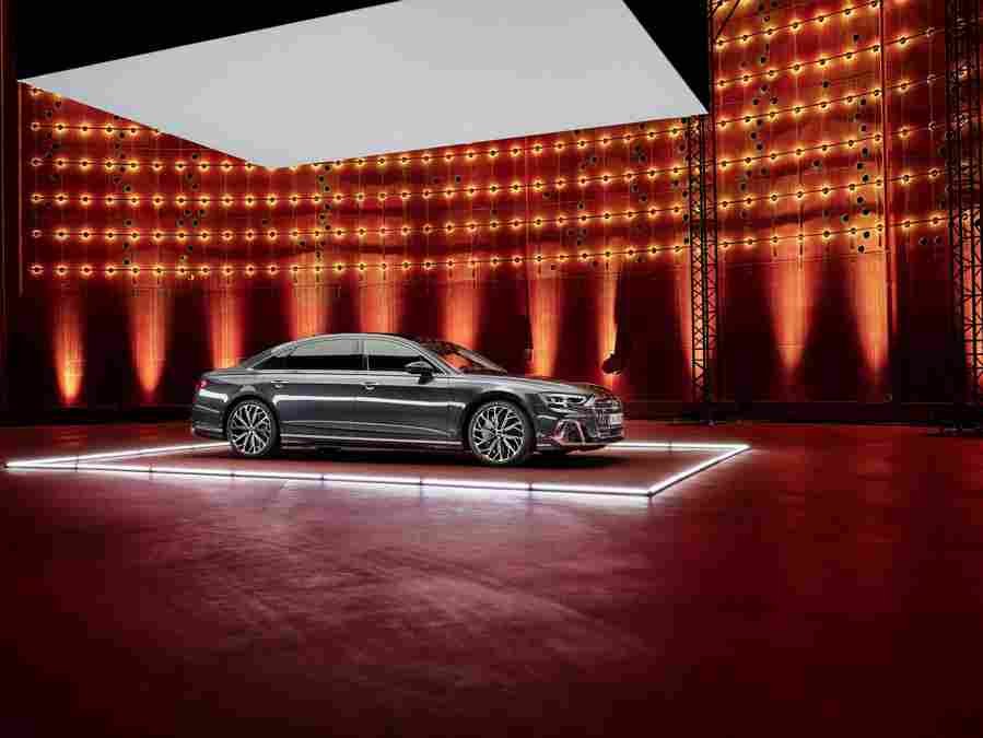 audi a8 2021 7190 28 Car A4 Photo Print