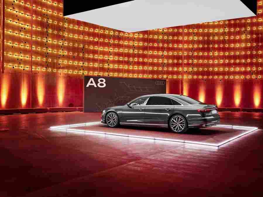 audi a8 2021 7190 29 Car A4 Photo Print