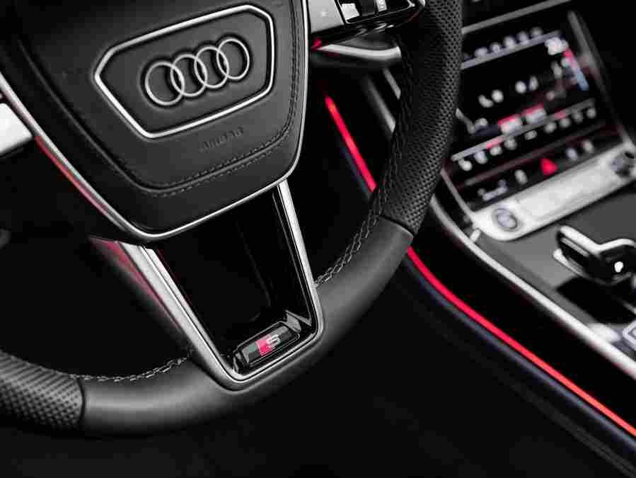 audi a8 2021 7190 3 Car A4 Photo Print