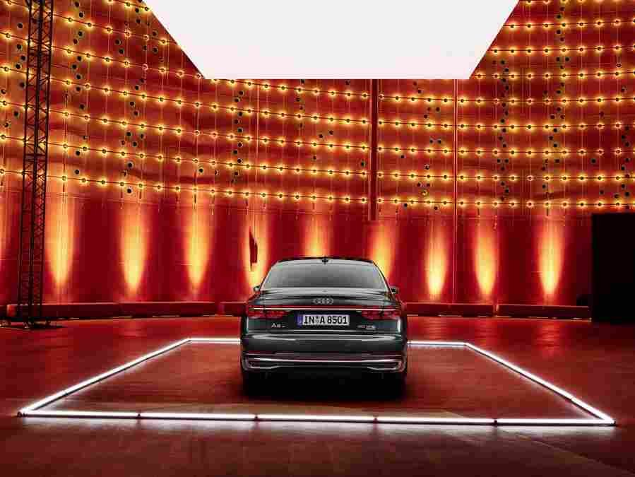 audi a8 2021 7190 30 Car A4 Photo Print