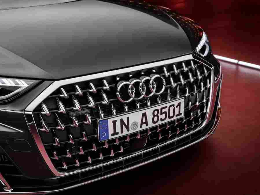 audi a8 2021 7190 33 Car A4 Photo Print