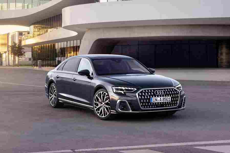 audi a8 2021 7190 36 Car A4 Photo Print