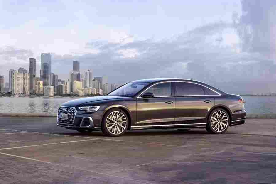audi a8 2021 7190 37 Car A4 Photo Print