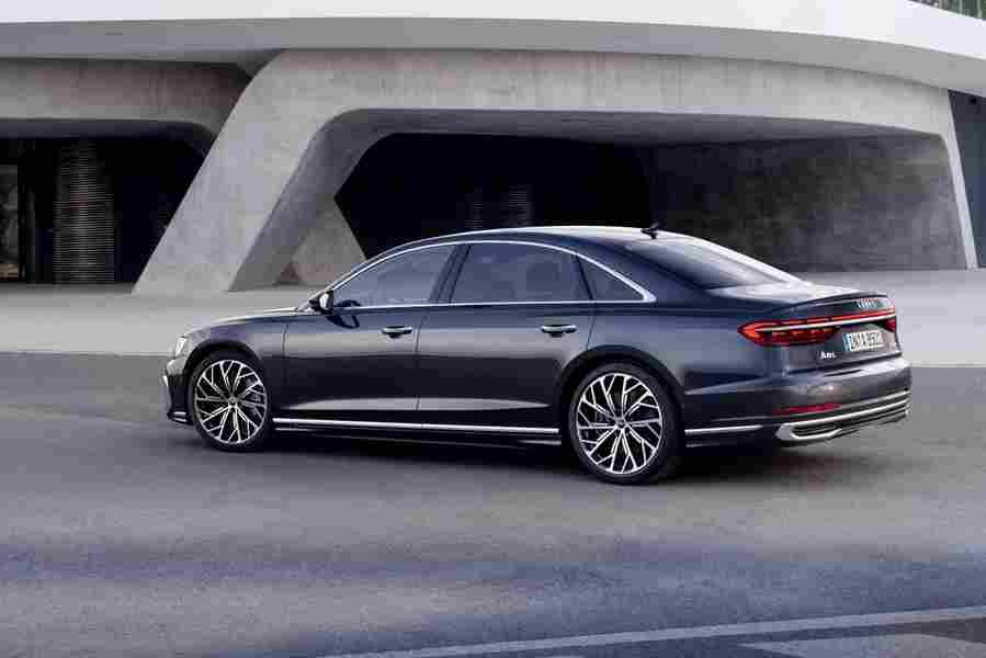 audi a8 2021 7190 40 Car A4 Photo Print
