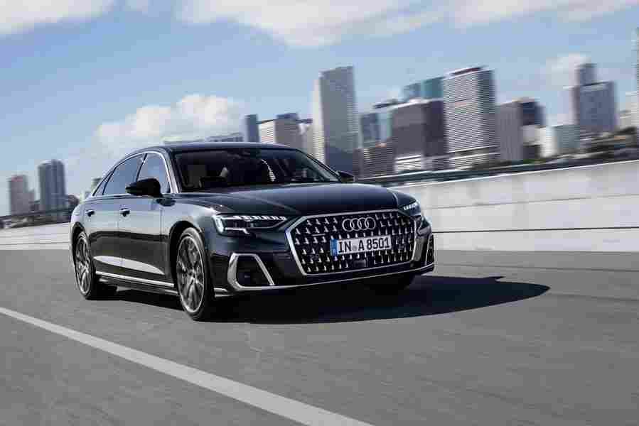 audi a8 2021 7190 43 Car A4 Photo Print