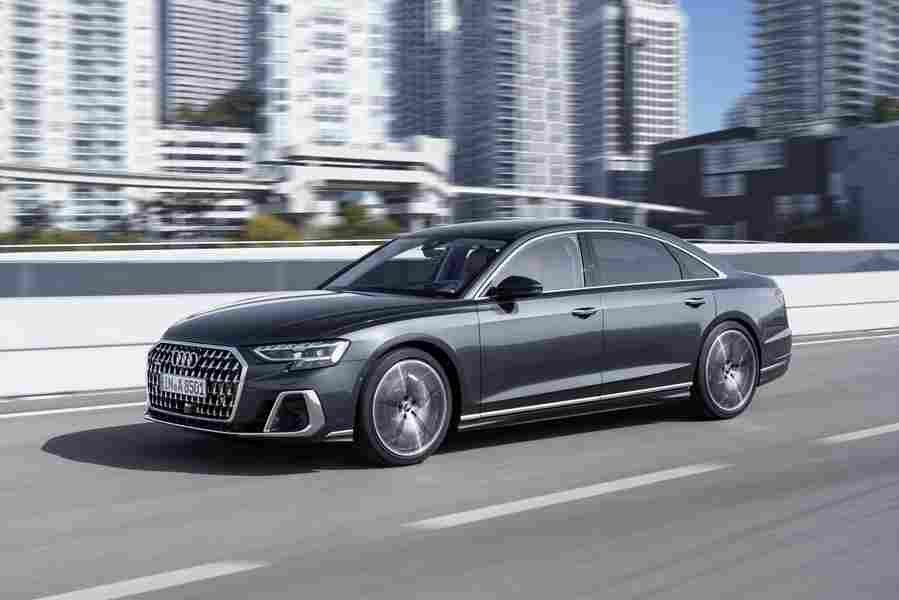 audi a8 2021 7190 45 Car A4 Photo Print