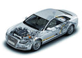 audi a8 cutaway A4 Photo Print