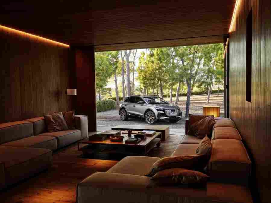 audi e tron 2021 7088 11 Car A4 Photo Print