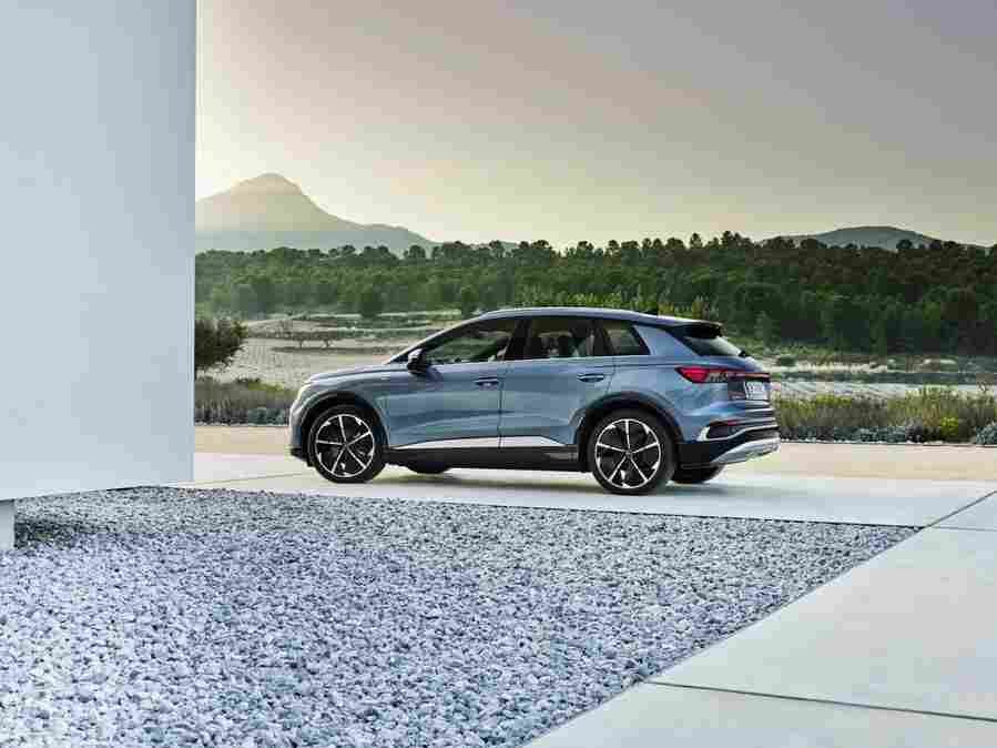 audi e tron 2021 7088 34 Car A4 Photo Print