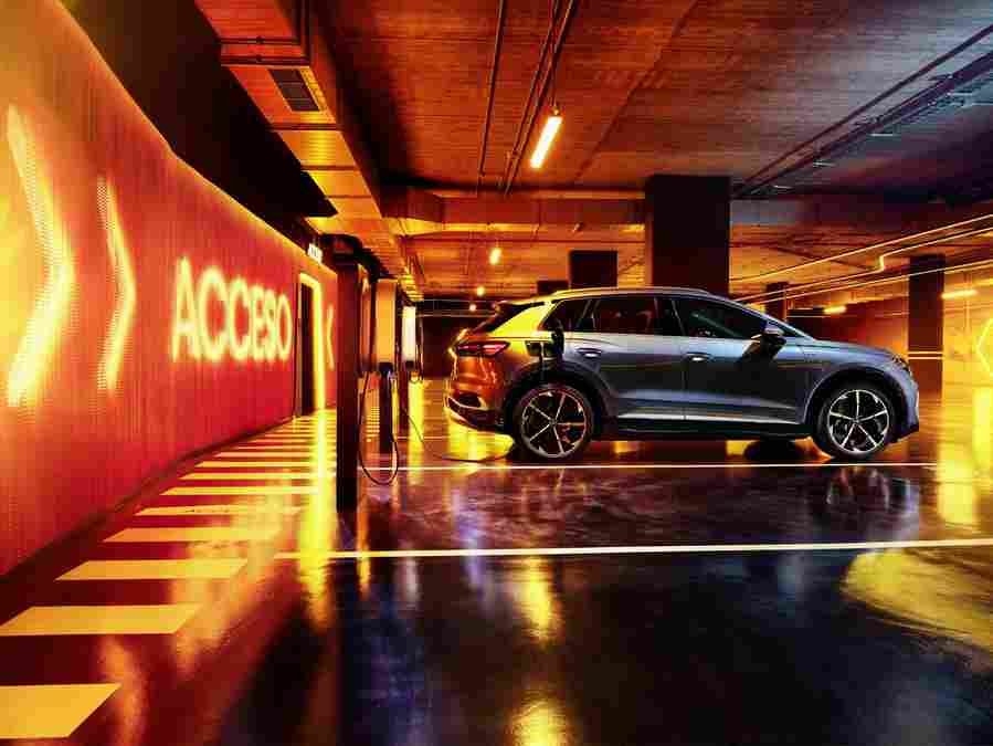 audi e tron 2021 7088 42 Car A4 Photo Print
