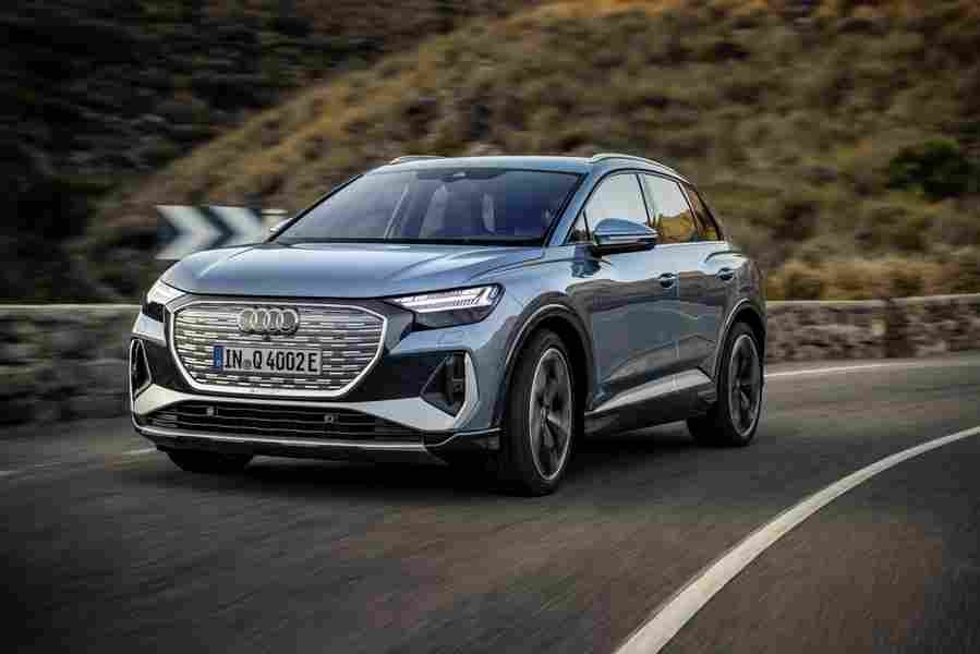audi e tron 2021 7088 49 Car A4 Photo Print