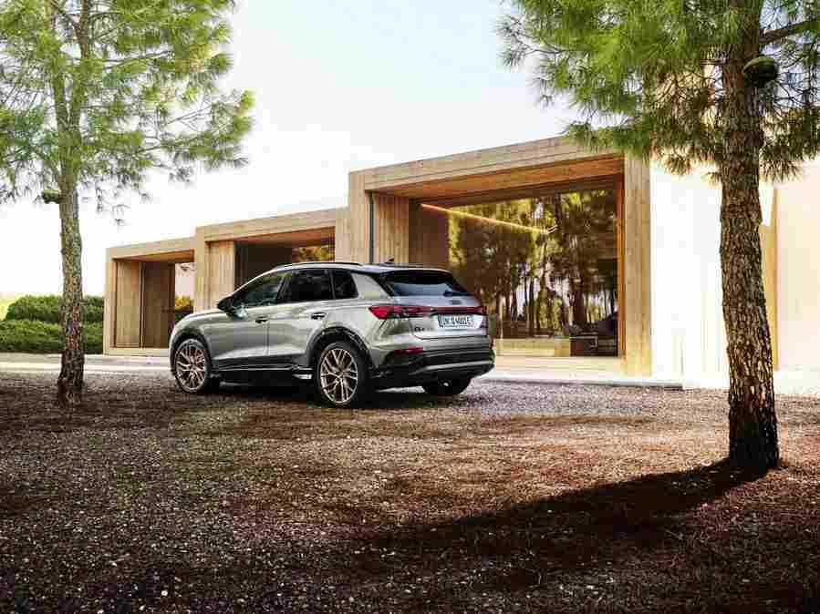 audi e tron 2021 7088 6 Car A4 Photo Print