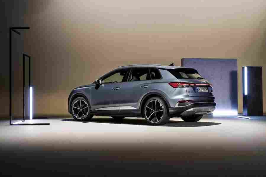 audi e tron 2021 7088 62 Car A4 Photo Print