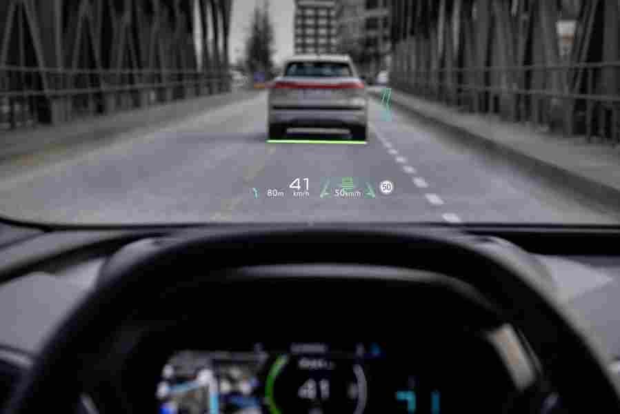 audi e tron 2021 7088 78 Car A4 Photo Print