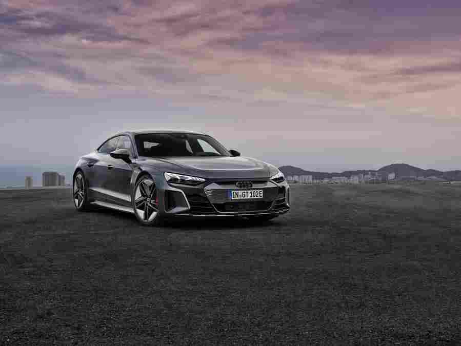 audi e tron gt quattro 2021 7015 1 Car A4 Photo Print