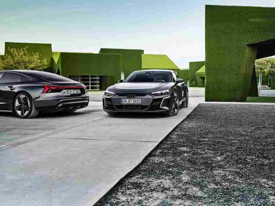 audi e tron gt quattro 2021 7015 11 Car A4 Photo Print
