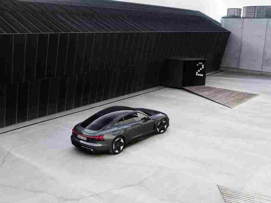 audi e tron gt quattro 2021 7015 12 Car A4 Photo Print