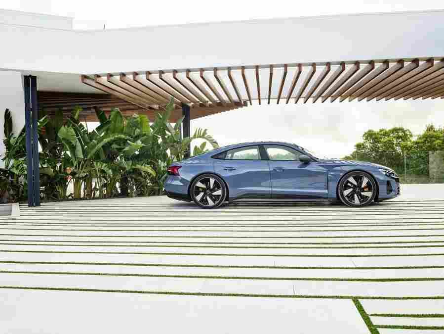 audi e tron gt quattro 2021 7015 17 Car A4 Photo Print