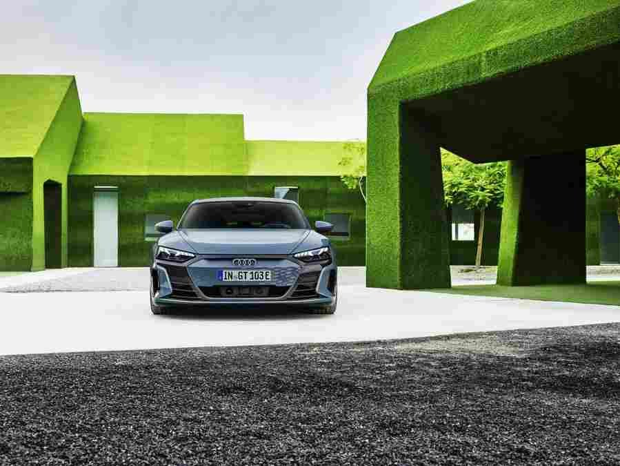 audi e tron gt quattro 2021 7015 20 Car A4 Photo Print