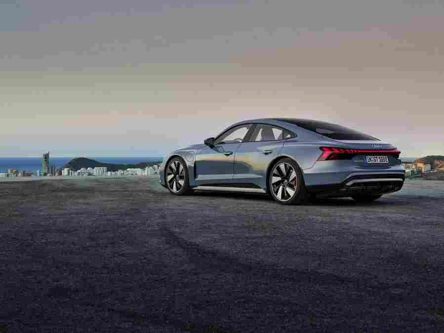 audi e tron gt quattro 2021 7015 24 Car A4 Photo Print