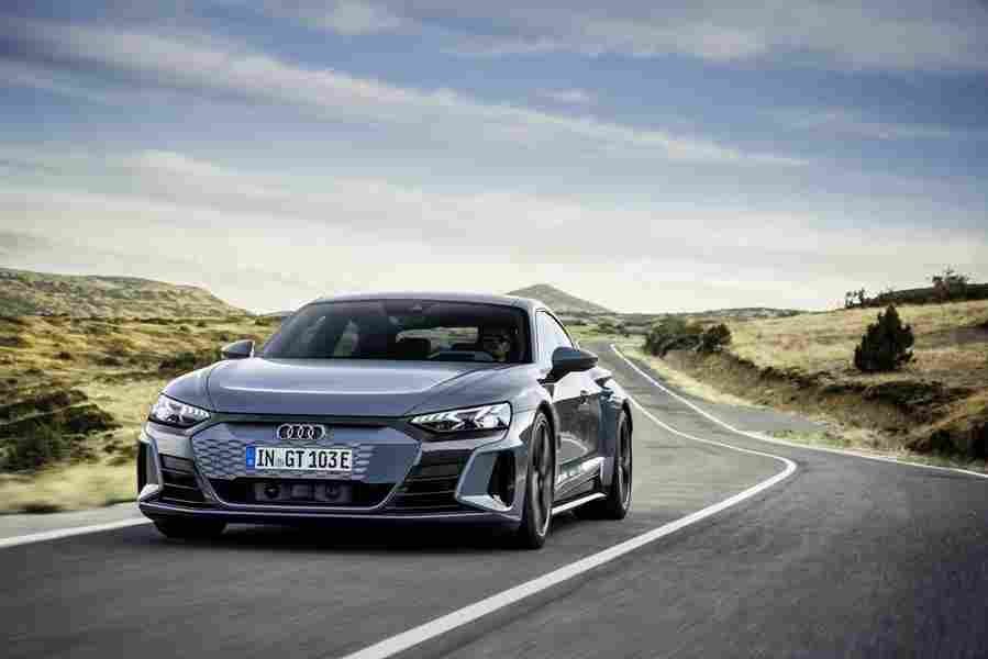 audi e tron gt quattro 2021 7015 25 Car A4 Photo Print