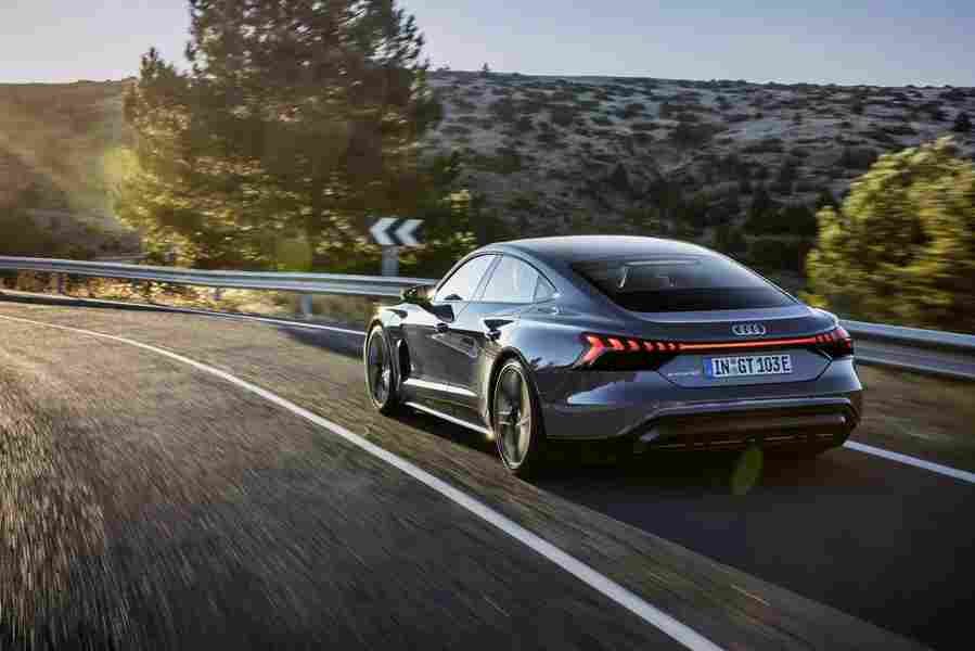 audi e tron gt quattro 2021 7015 27 Car A4 Photo Print