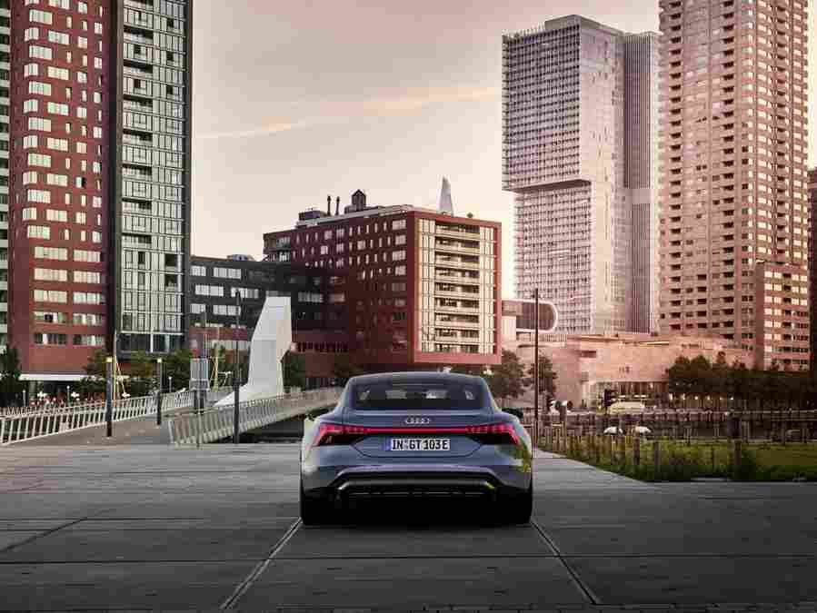 audi e tron gt quattro 2021 7015 28 Car A4 Photo Print