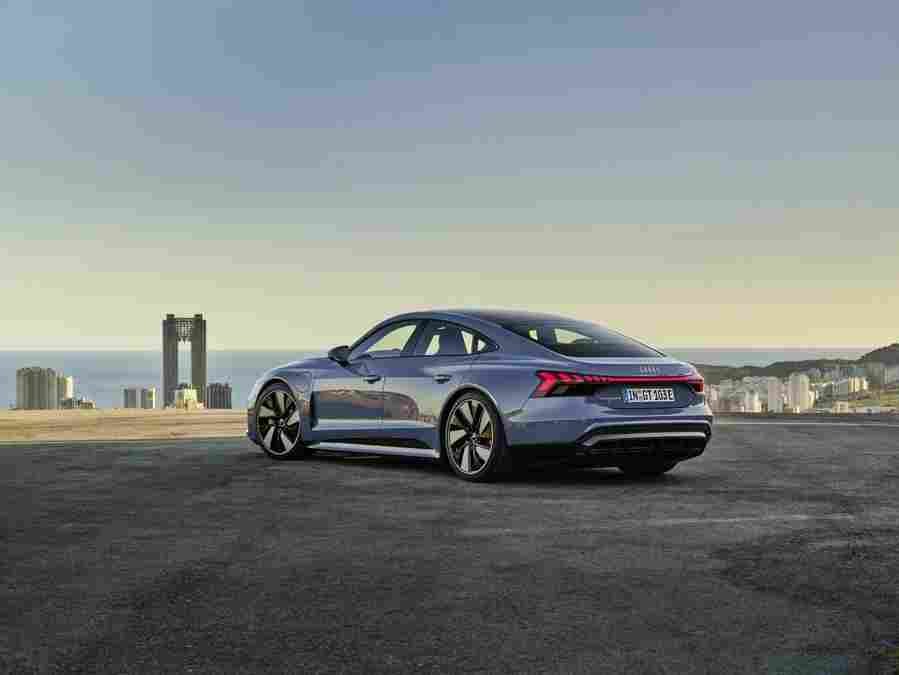 audi e tron gt quattro 2021 7015 29 Car A4 Photo Print