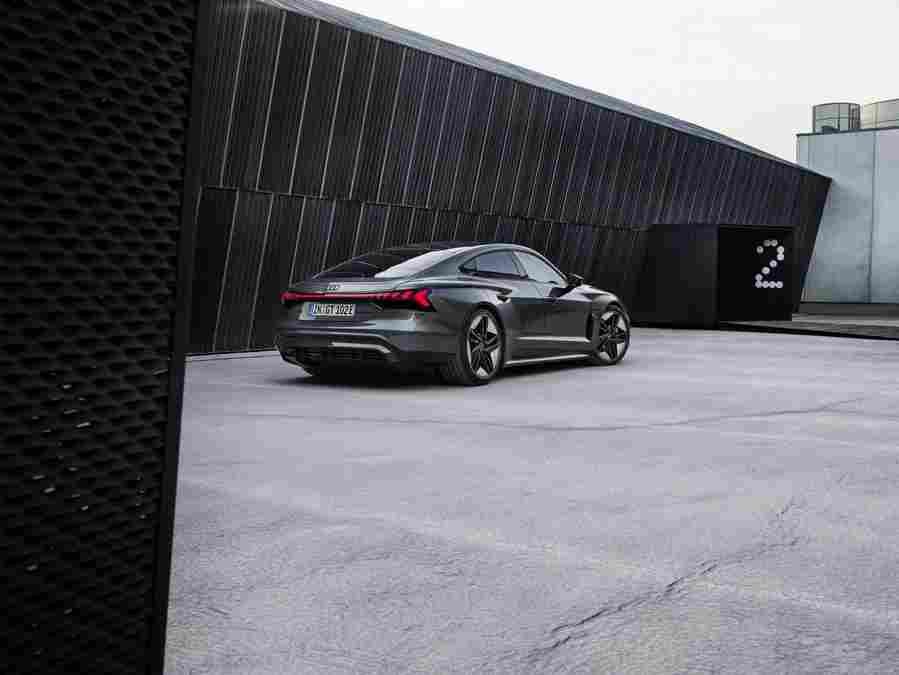 audi e tron gt quattro 2021 7015 3 Car A4 Photo Print